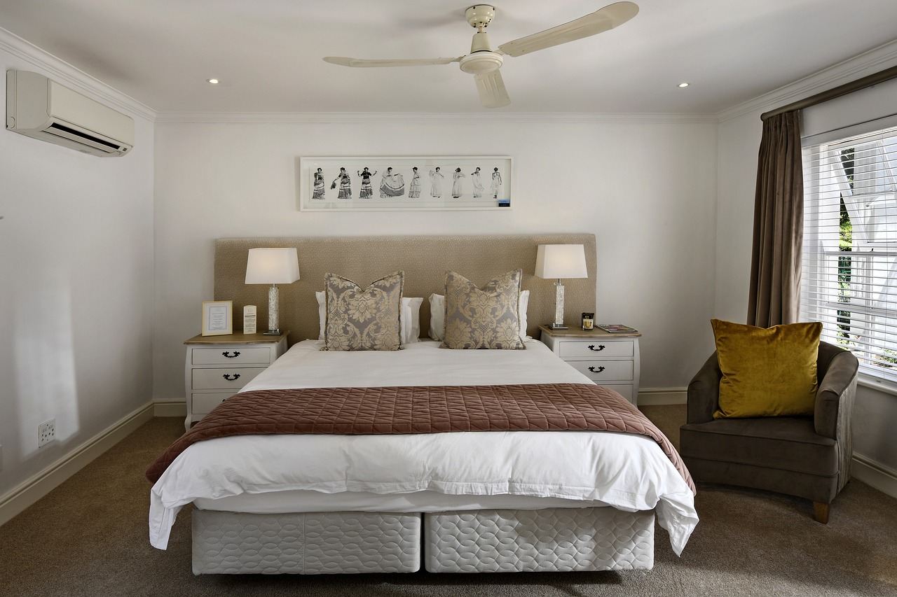 Housse de couette terracotta : une couleur chaleureuse pour une ambiance cocooning dans la chambre à coucher