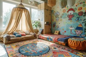 Blog décoration : quelles sont nos idées pour décorer la chambre des enfants ?