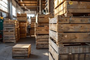 Caisses de rangement en bois : Astuces pour un rangement optimal