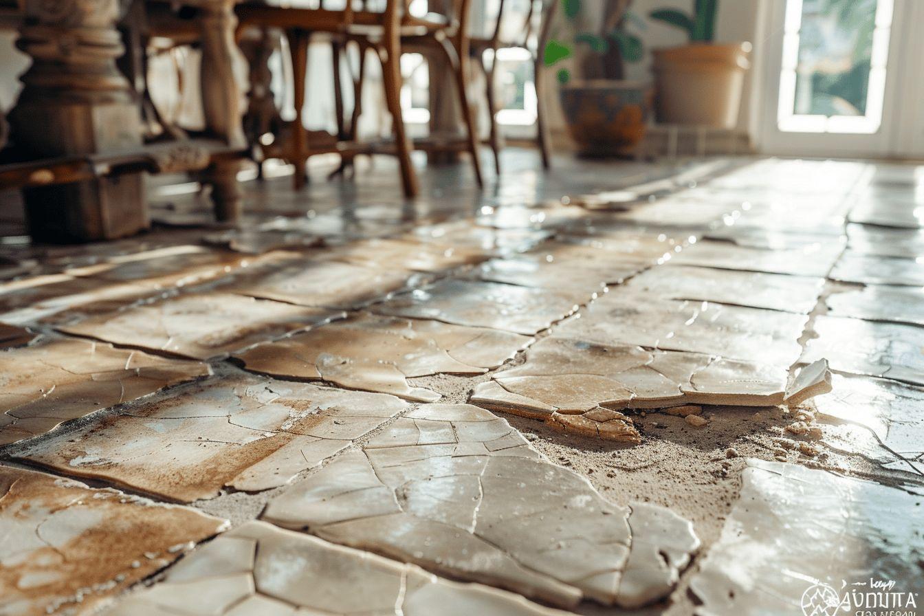 Carrelage usé que faire : conseils pour rénover votre sol