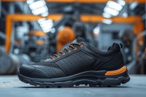 Chaussure de sécurité sans lacets : confort et sécurité en toute simplicité