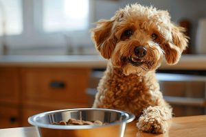 Chien : que faire pour l’empêcher de manger trop vite ?