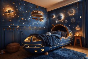 Comment aménager une chambre pour un garçon de 8 ans ?