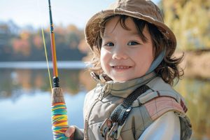 Comment choisir une canne à pêche pour les enfants ?