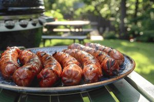 Comment cuire des saucisses fumées ?