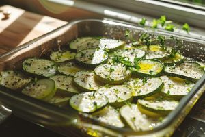 Comment faire cuire des courgettes ?