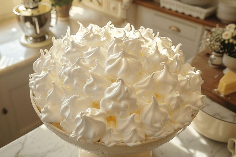 Comment faire une meringue ?