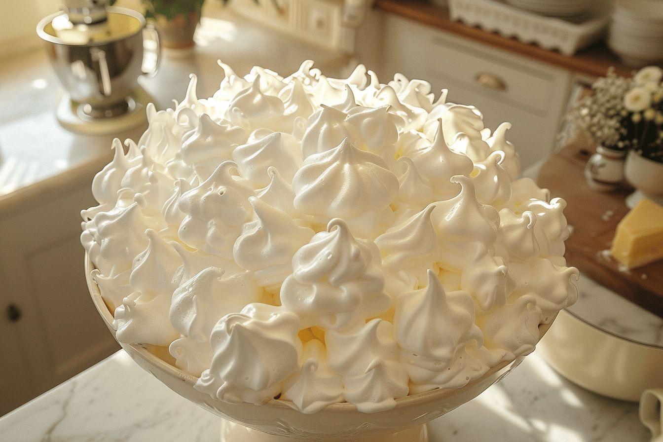 Comment faire une meringue ?