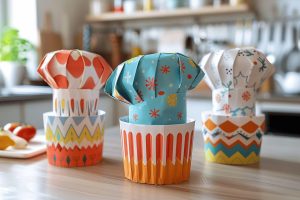 Comment faire une toque en papier ?