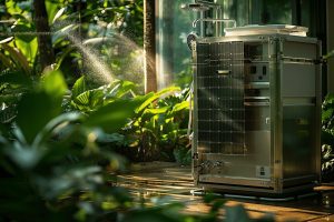 Comment fonctionne une douche solaire ?