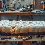 Comment réparer un matelas gonflable crevé au lieu de le changer ?