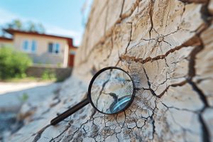 Comment repérer les fissures sur vos murs extérieurs et comment les réparer ?