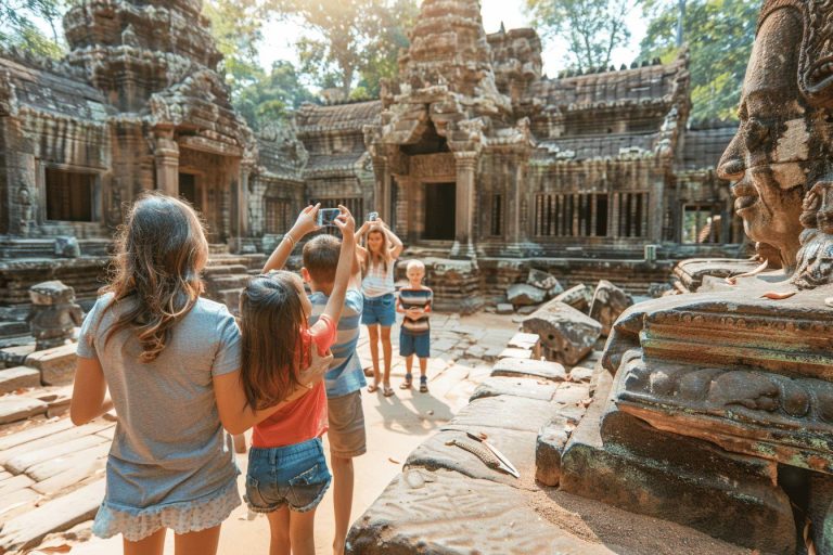 Découverte Cambodge en famille, nous avons bien profité