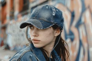 Est-ce que les casquettes en jean sont toujours à la mode ?