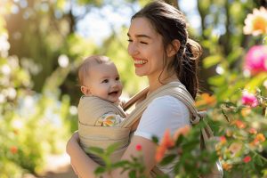 Est-ce que les porte-bébés en tissu sont confortables ?