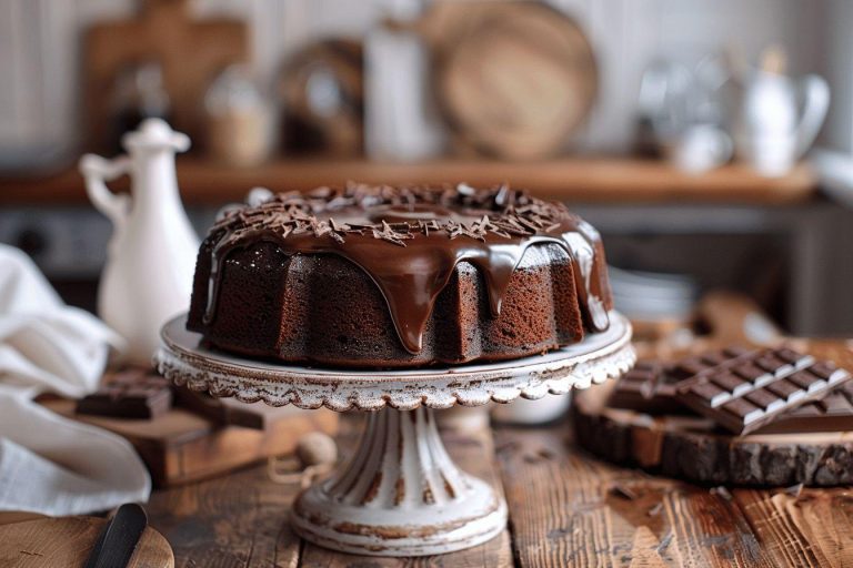 Gâteau au chocolat, une recette à découvrir ici