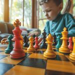 Jeu échec enfant : les bienfaits de ce jeu de stratégie