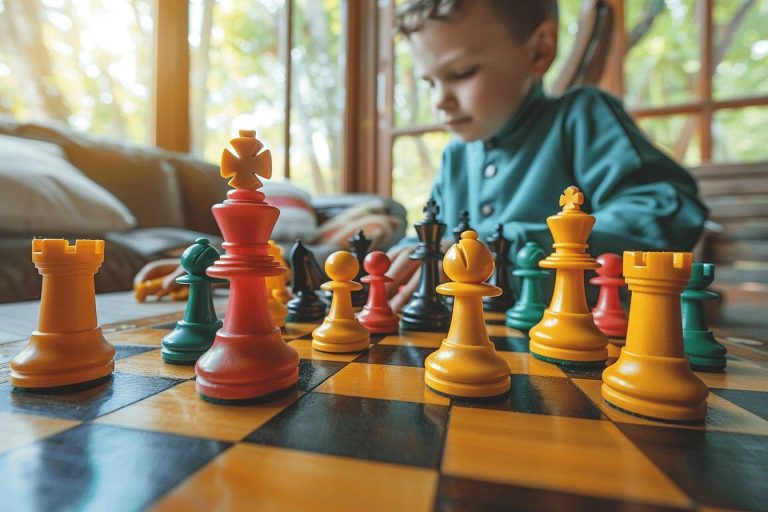 Jeu échec enfant : les bienfaits de ce jeu de stratégie