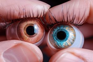 Lentille de couleur : habiller ses yeux c’est possible