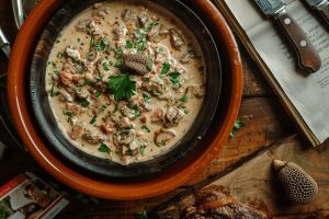 Les différentes recettes de sauce aux morilles proposées par marmiton, découvrez et cuisinez !