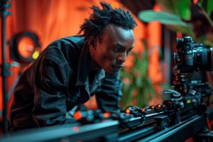 Opérateur cadre et lumière : un métier dans le cinéma