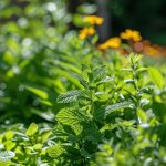 Où est-il préférable de planter de la menthe pour une croissance optimale ?