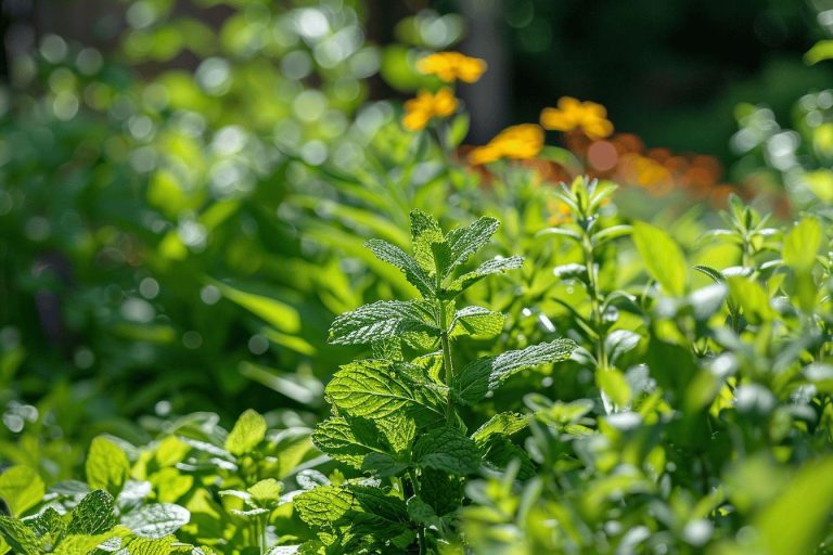 Où est-il préférable de planter de la menthe pour une croissance optimale ?