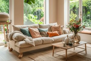 Peinture salon : Créez une ambiance chaleureuse et moderne