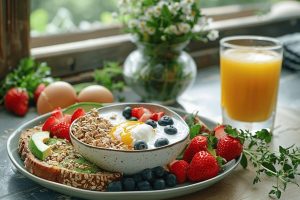 Petit déjeuner équilibré : recette facile à réaliser !