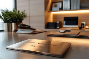 Plaque professionnelle : quelles informations on peut mettre sur sa plaque