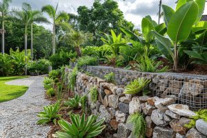 Pourquoi choisir un muret en gabion pour votre jardin ?