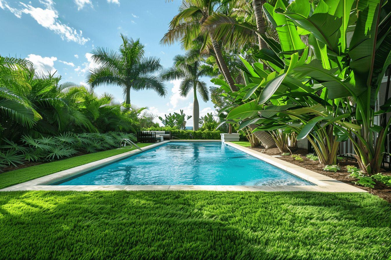 Pourquoi opter pour un gazon synthétique autour de votre piscine ?