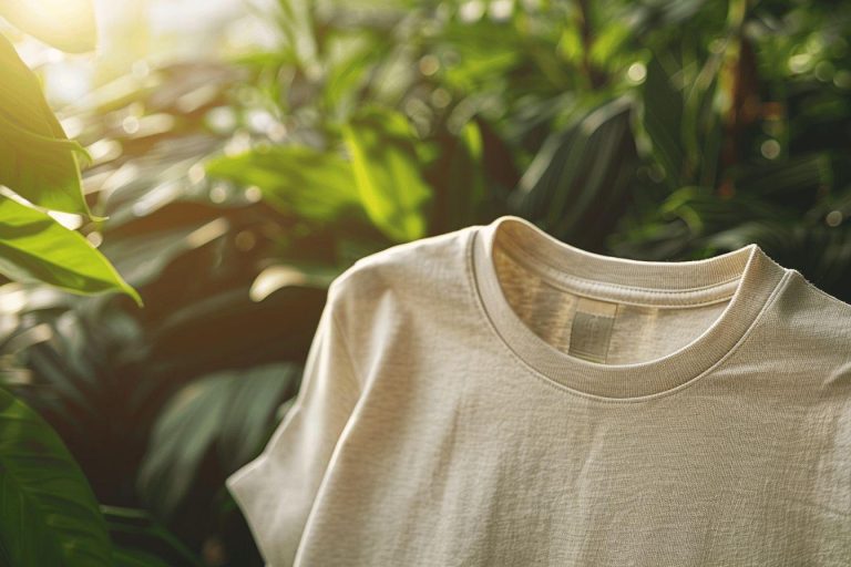 Quelle est la marque de fournisseur proposant des t-shirts en coton bio ?