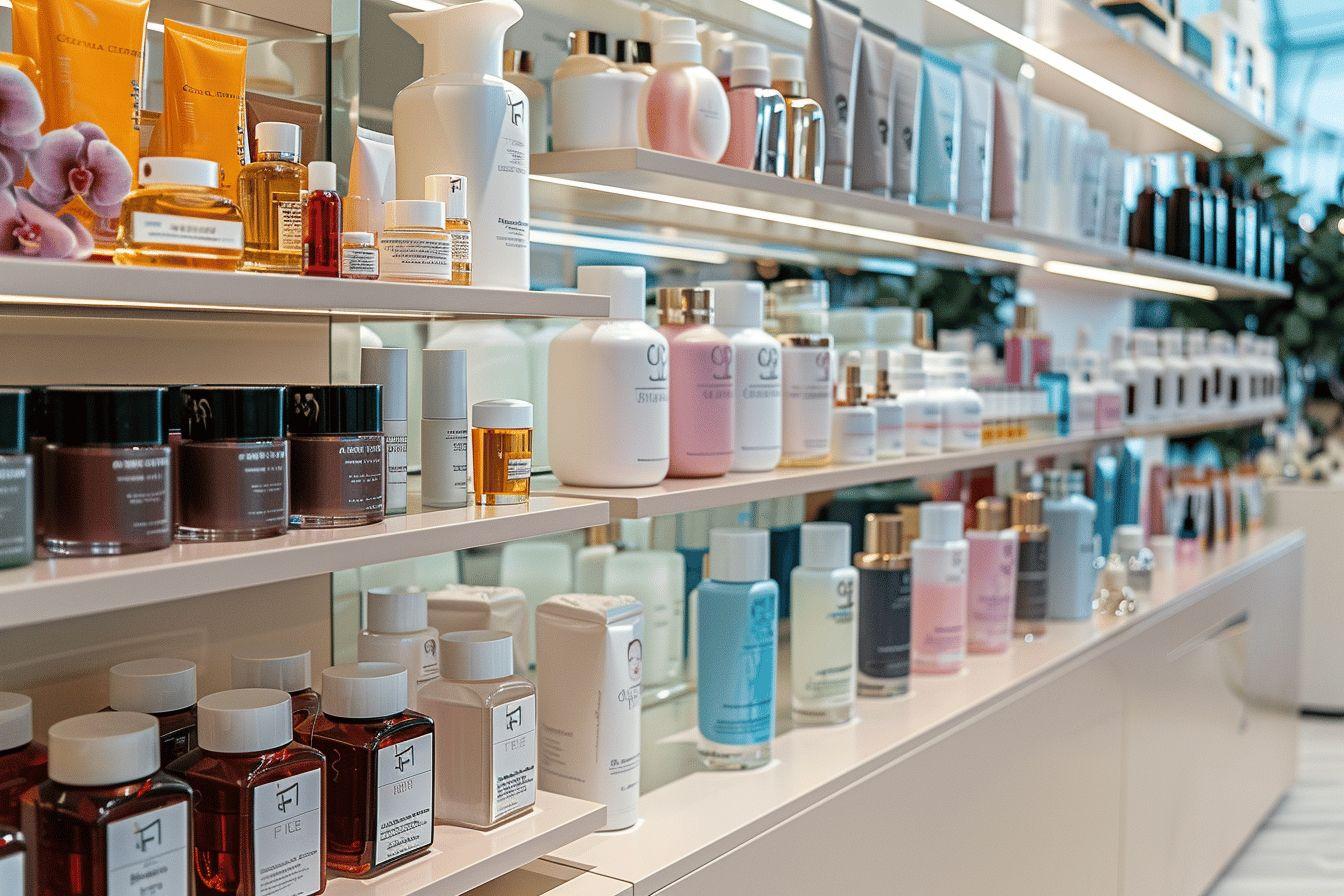 Quels produits de beauté trouve-t-on à la parapharmacie Forum des Halles ?