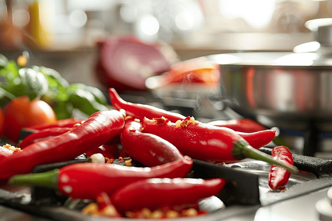 Quels sont les effets secondaires du piment sur les intestins ?