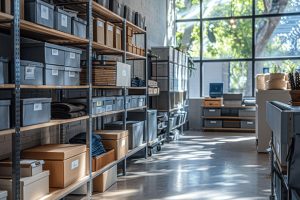 Rangements : comment j’ai aménagé mon studio