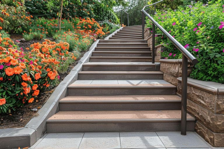 Rénover un escalier extérieur: Un escalier rénové et sécurisé