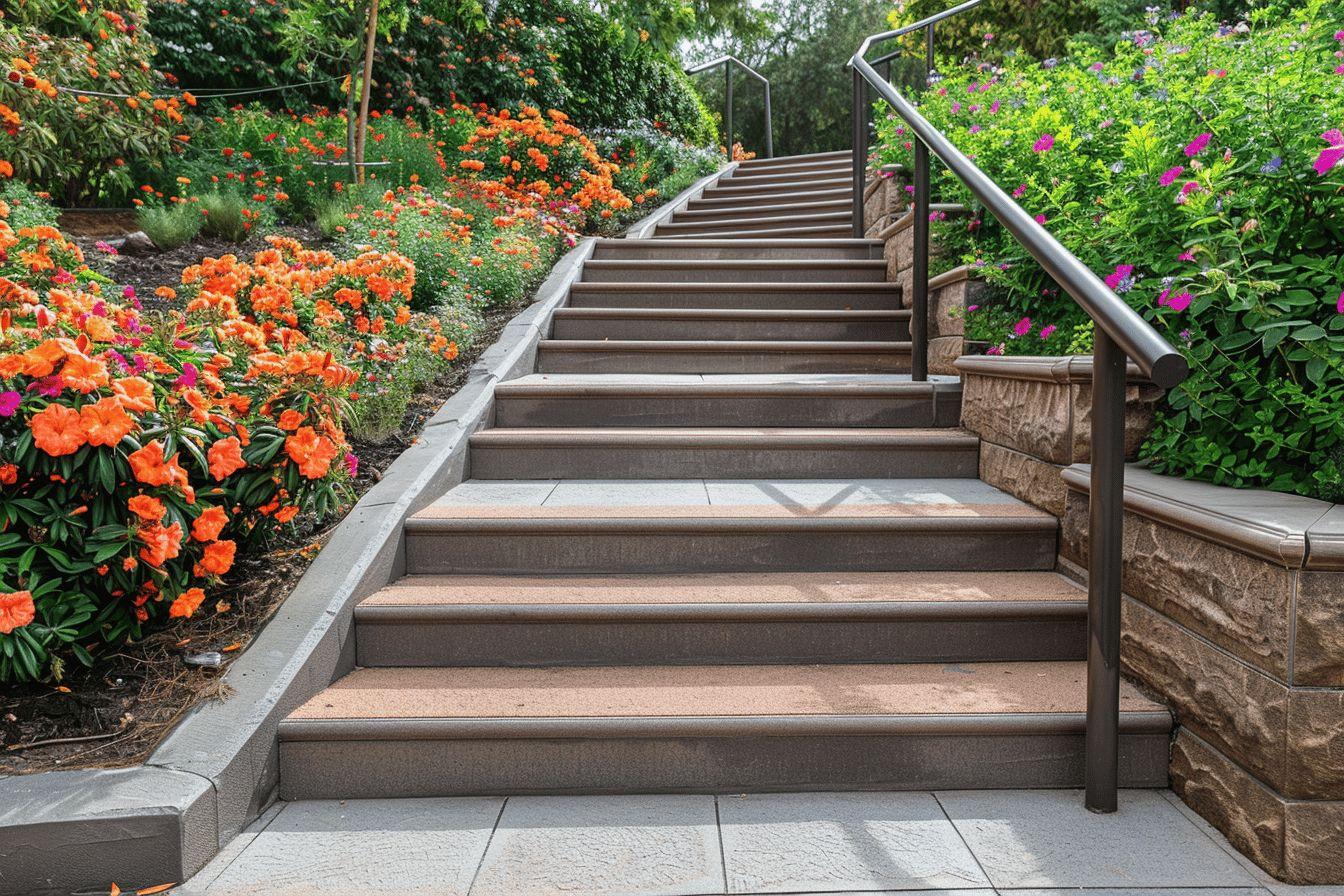 Rénover un escalier extérieur: Un escalier rénové et sécurisé