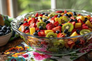 Salade de fruits, un dessert sain et savoureux