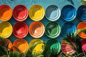 Se décider sur la couleur de sa plaque de boîte aux lettres