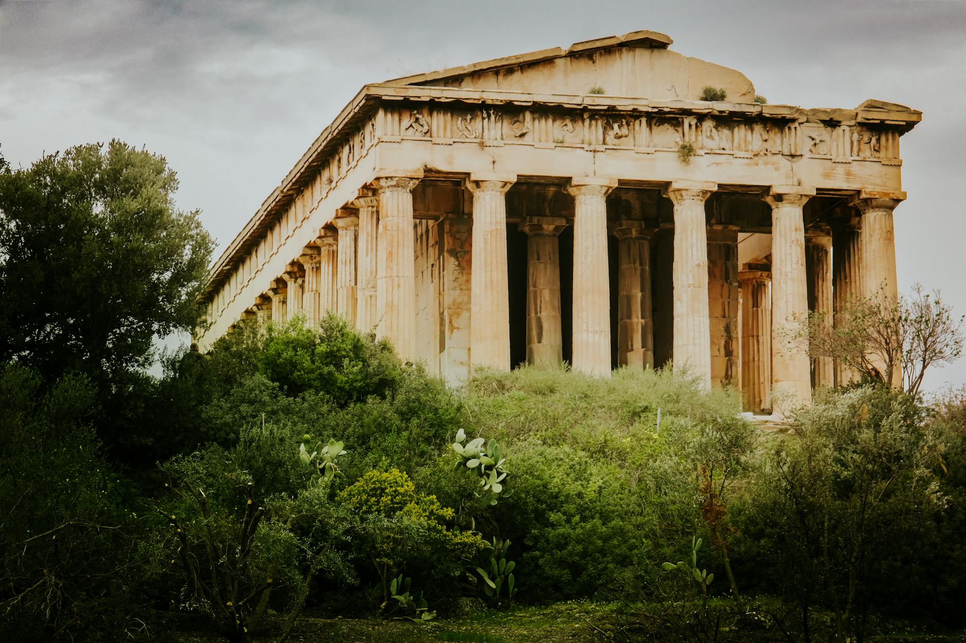 Grece et temples antiques : ou j'irais et pourquoi