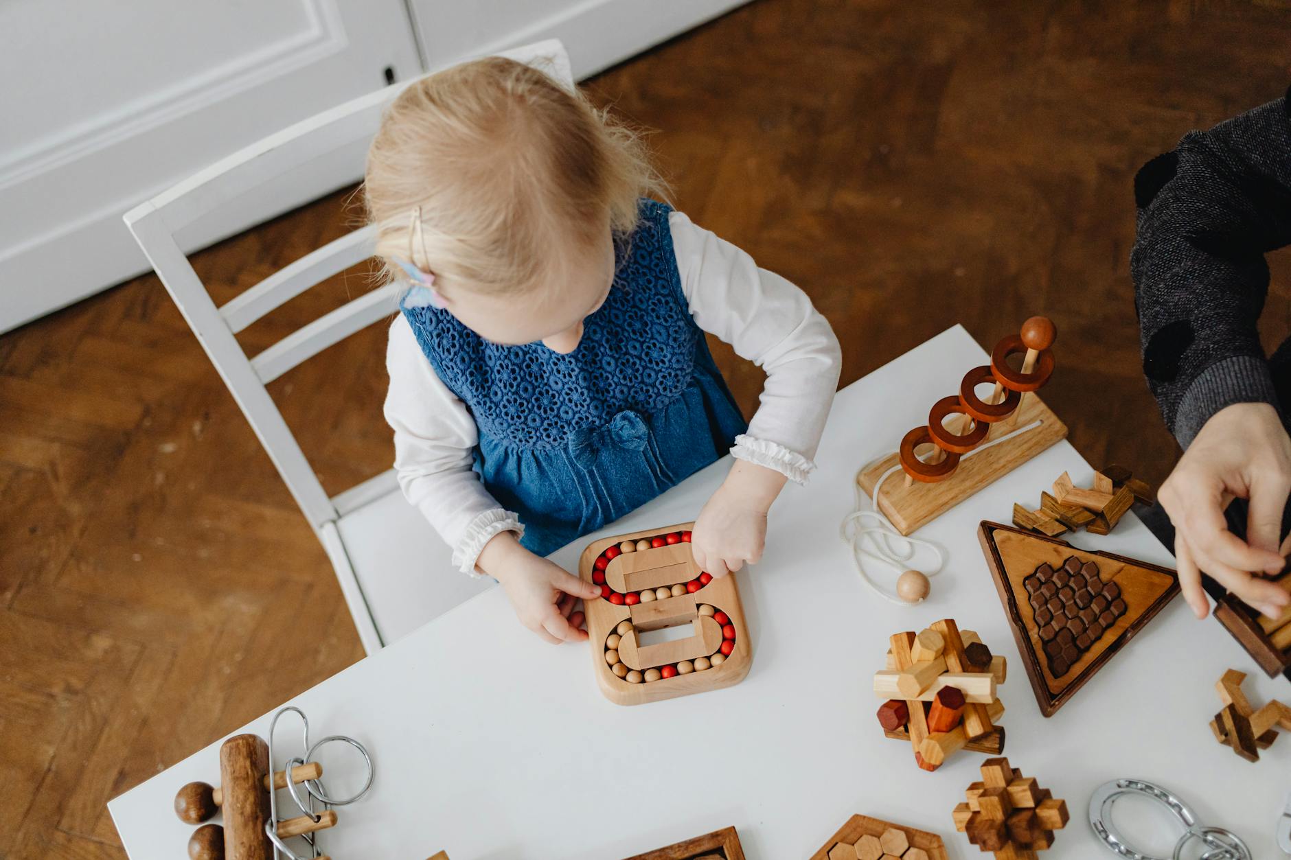 Jouets educatifs : ce qui marche vraiment selon l'age de l'enfant