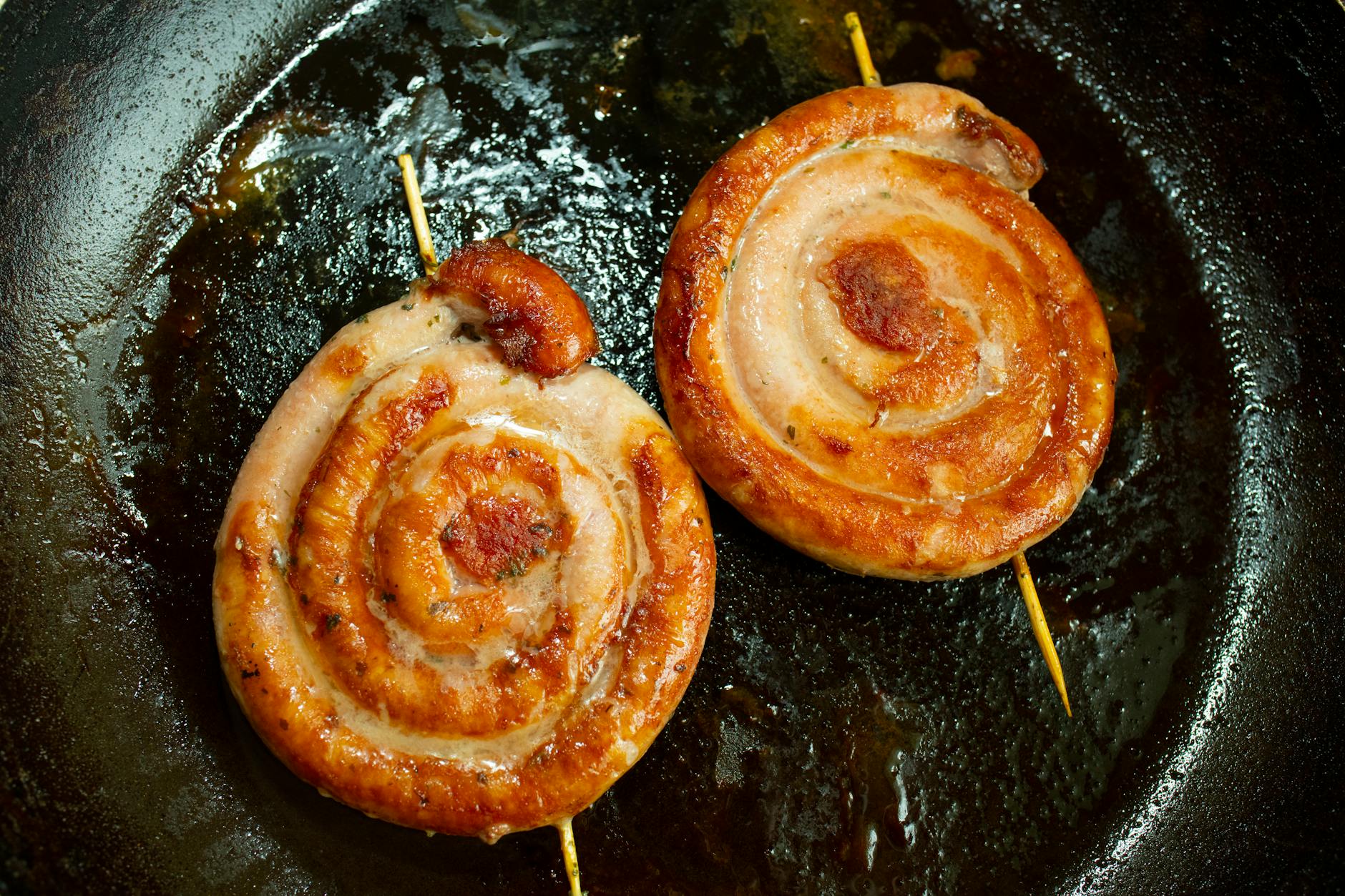 comment cuire des saucisses fumees